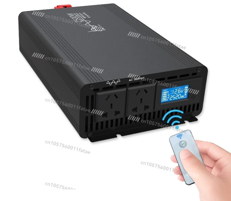 Inverter High Power 12V24V48V60V72 To 220V Car Inverter