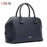 CHCH Bolso cruzado para mujer, bolso de almohada de gran capacidad de otoño, bolso de viaje con correa ancha para el hombro con cremallera azul oculta