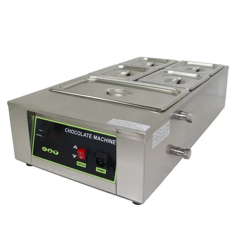 1500W Chocolate Melting Machine Electric Melting Pot Electric Genuine Chocolate Melting Furnace chocolate tempering machine