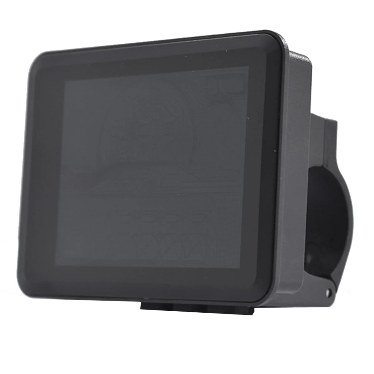 New P5C Electric Bike LCD Display Meter 24V-60V Ebike Intelligent Display IP67 UART Colorful LCD Display Meter 6PIN