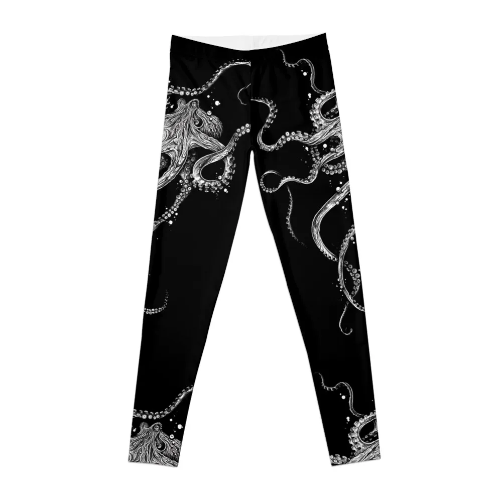 

Octopus Leggings Sports female flared Womens Leggings