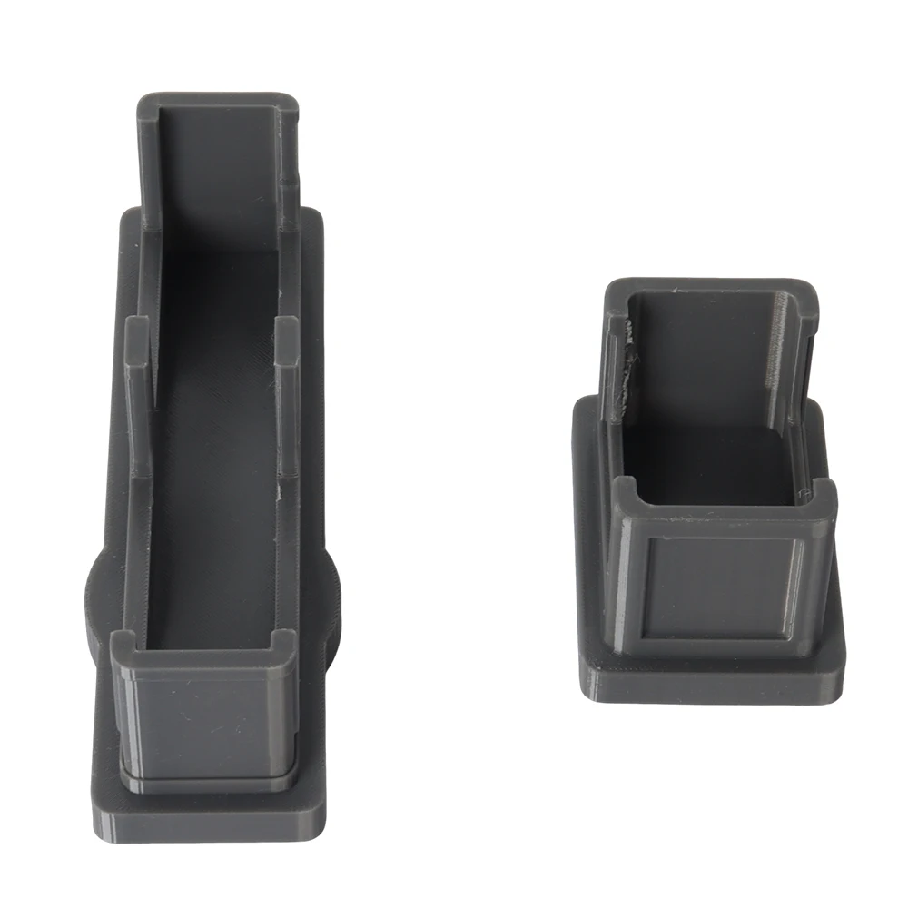 

2pcs Car Seat Base Delete Kits Grey Plastic Seat Base Gap Filling Cover For VW Crafter 2017-ONWARDS MAN TGE Car Accessories