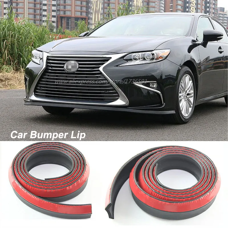 

For Lexus IS200 250 300 LS430 460 600h ES240 250 ES300H 330 350 HS250H Car Front Tape Tapes Bumper Lip Deflector Lips Body Kit