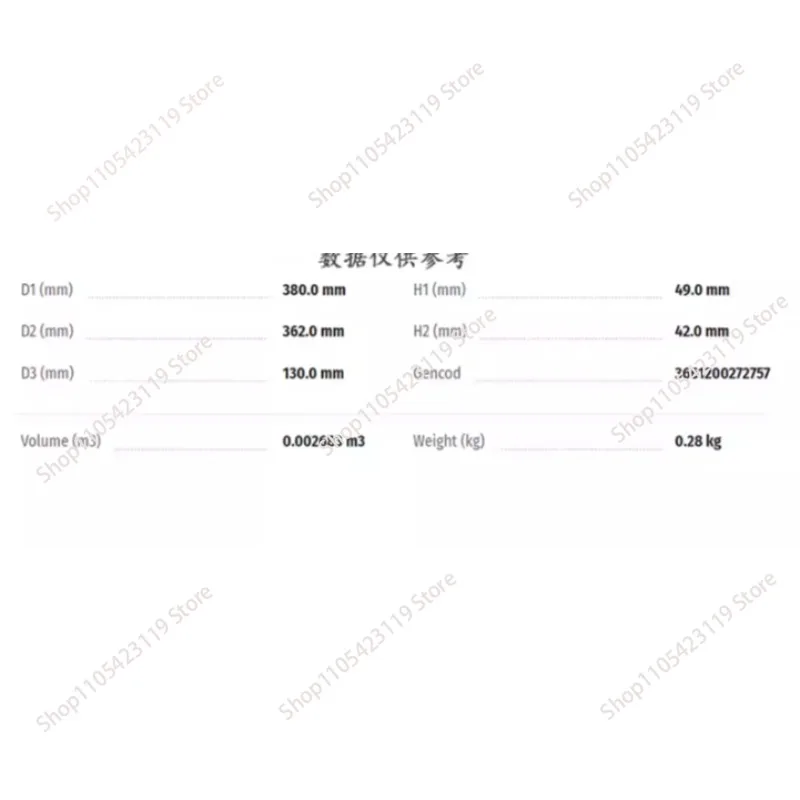 1PCS NEW FOR 87726699 Air conditioning grid filter element