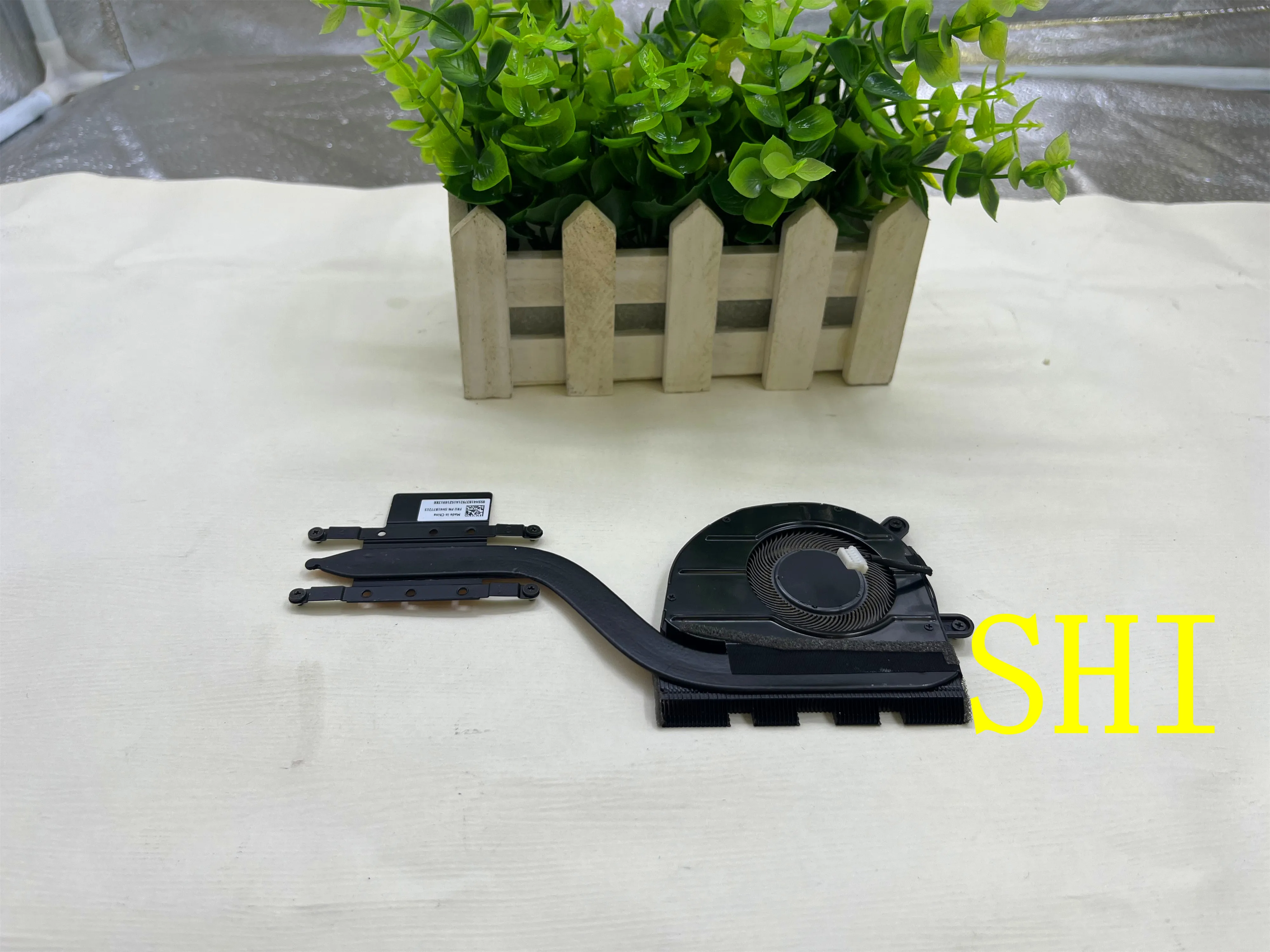 Imagem -03 - Dissipador de Calor Portátil Original para Lenovo Thinkpad Ventilador de Refrigeração Lenovo L13 Gen2 s2 Gen6 Bapa0705r5hy012 dc 5v 0.5a 5h41b77215