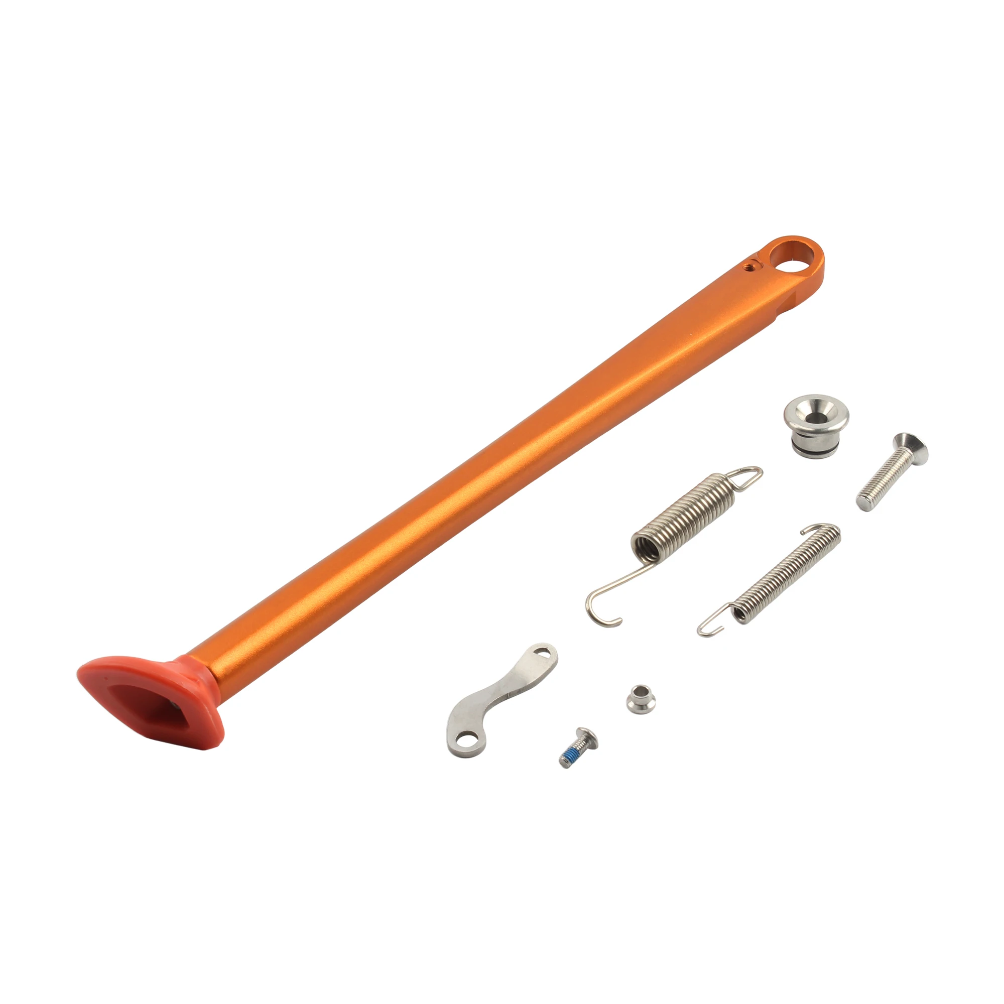 Kit de suporte lateral para motocicleta, kit de suporte lateral para ktm exc xc sx sxf xcf 125 a 530 2012-2022 husqvarna te tx fe dirt bike enduro motocross