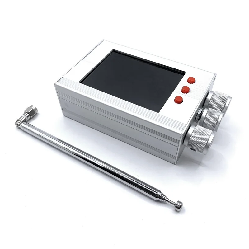 Rádio elegante de todas as bandas TEF6686 3.2 Polegadas LCD Receptor de ondas curtas portátil LW/MW/SW/FM/AM Alto-falante embutido com antena