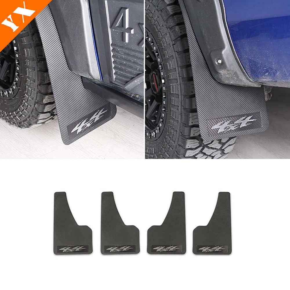 

Для Great Wall King Kong poer 2022-2024 Внешние аксессуары Автомобильное переднее и заднее колесо Брызговик Крыло Защита от грязи и брызг