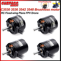 Surpass Hobby C3530 3536 3542 3548 Brushless Outrunner Motor for RC Fixedwing Airplane Quadcopter FPV Drone Multicopter DIY Part