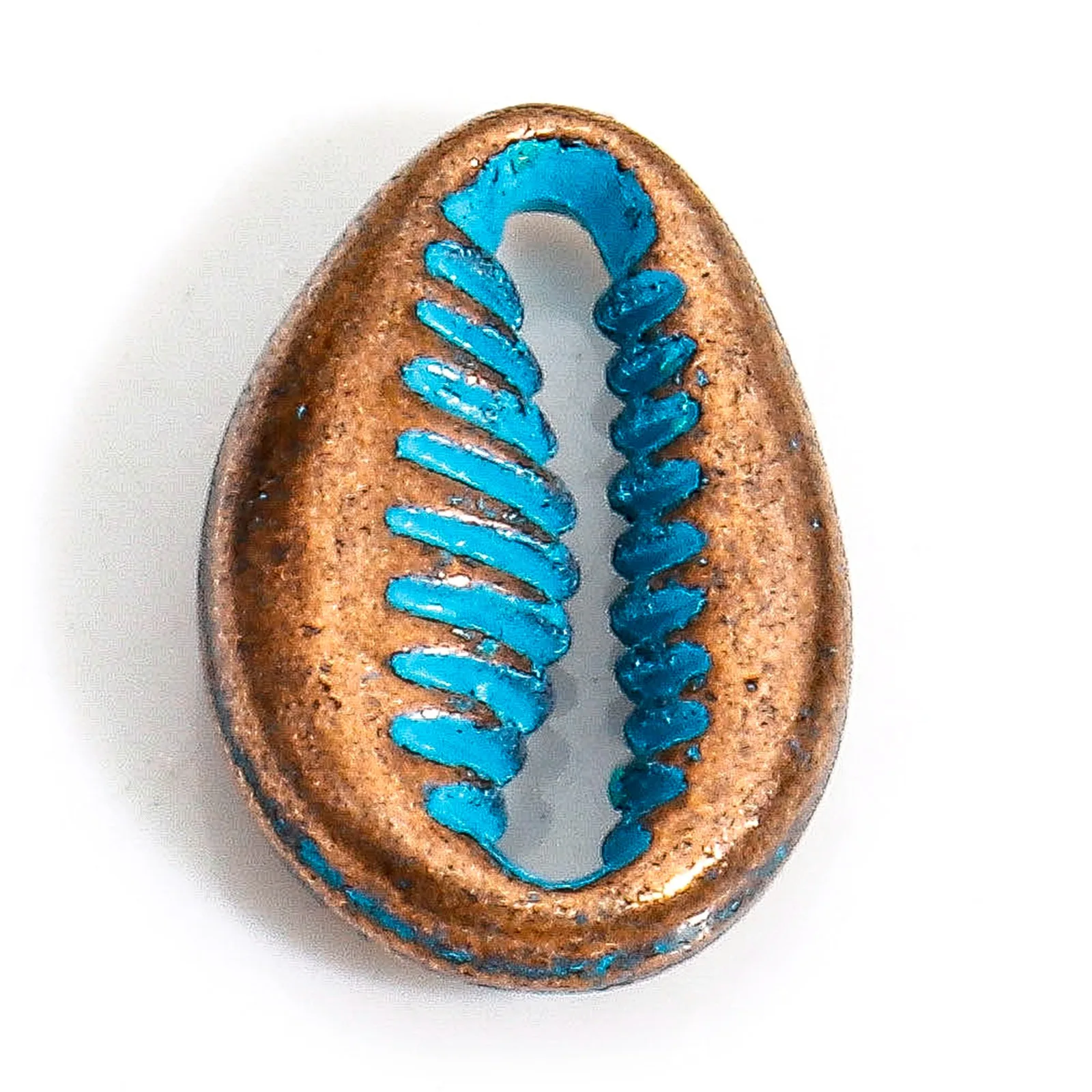 30 Stück Zink basis Legierung Ozean Schmuck Spacer Perlen für DIY Charm Schmuck machen antike Kupfer blau Stern Fisch Meerjungfrau Patina – Detail 13