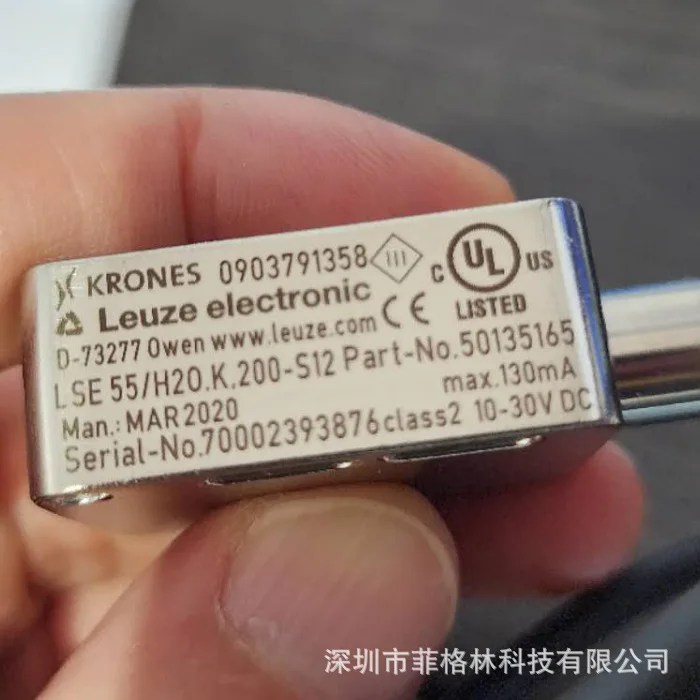 

2025 [Genuine Negotiation] LSE 55/H2O. K, 200-S12 Germany Laoyizi LEUZE Photoelectric Sensor