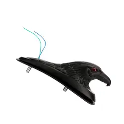 Black Ornament Statue Motorcycle Bike Front Mudguard for ATV Bike Frames & Fittings