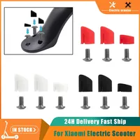 1set Rear Fender Mudguard Screws Rubber Cap Screw Back Plug Cover For XIAOMI MIJIA M365 Electric Scooter Accessories