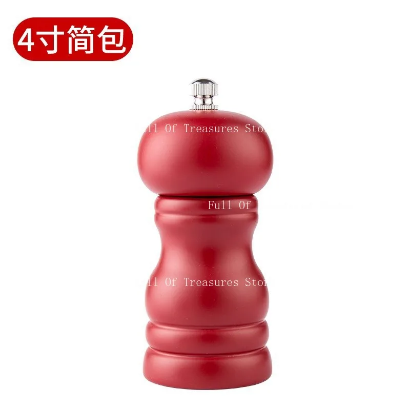 Suitable for 4-inch Solid Wood Pepper Grinder, Prickly Ash Is Ground Manually