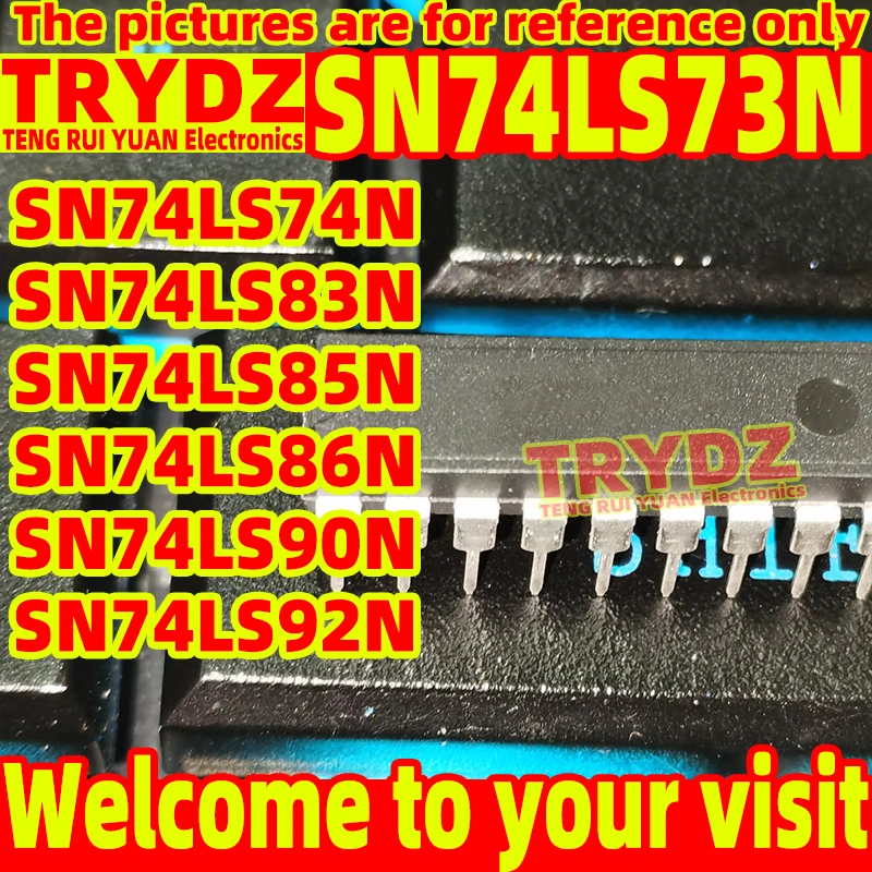 50-10pcs 100% New SN74LS73N SN74LS74N SN74LS83N SN74LS85N SN74LS86N SN74LS90N SN74LS92N DIP14