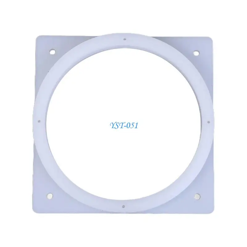 E15A مروحة العادم 2500 دورة في الدقيقة 150 مللي متر عادم الهواء أبخرة الدخان النازع مروحة DIY بها بنفسك لحام الطلاء كشك مع