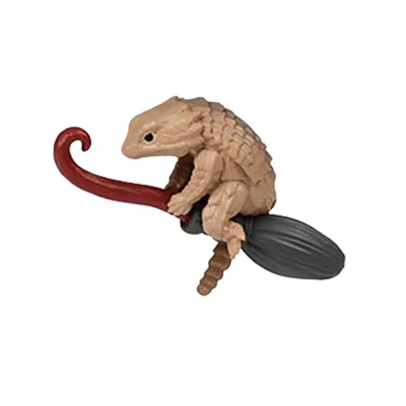 動物 飛行するアプサラス ほうき ガシャポン かわいい 創造性 絶妙なアクションフィギュア 新品