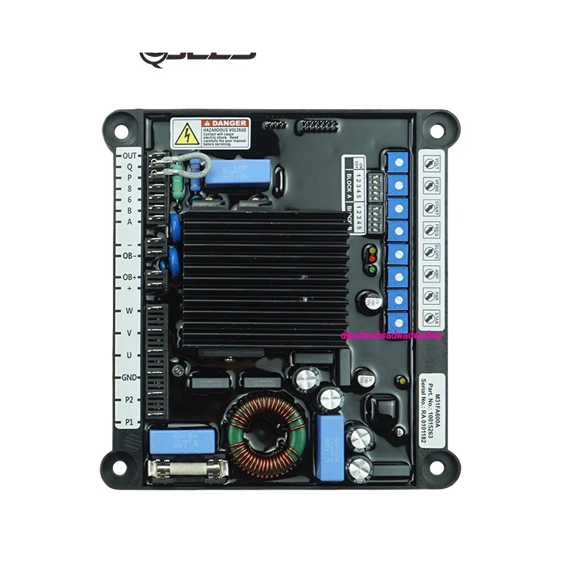 

M31FA600A Automatic voltage regulator For Generator Generator Stabilizer AVR