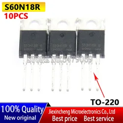 100%New Original 10PCS S60N18R S60N18 S60N18RA S60N18RB 180A/60V TO-220 MOSFET