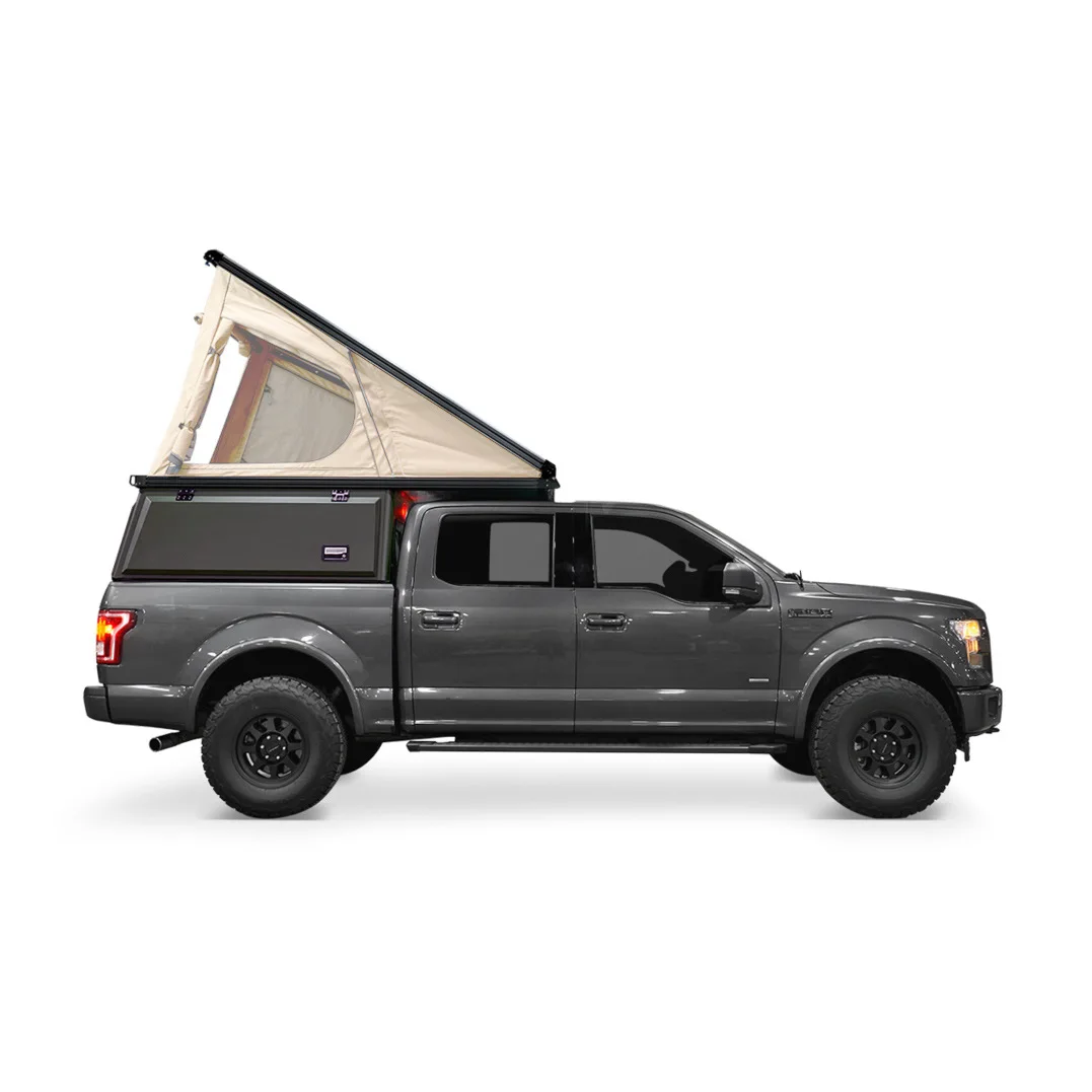 Pickup RV box, high cover of pickup truck with tent, suitable for Great Wall Cannon, Smooth Road, Raptor