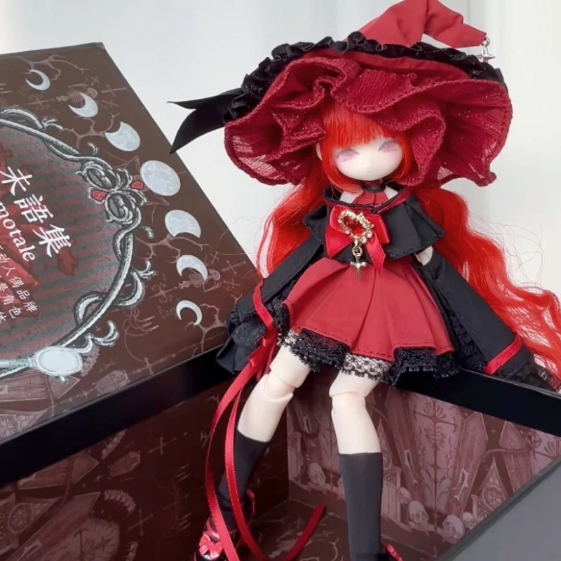 In Stock Momotale 1/8 Mjd Momo Fallen Into The Lost Paradise Series Hair Transplant  Articulated Doll Movable Joint Gifts Toys
