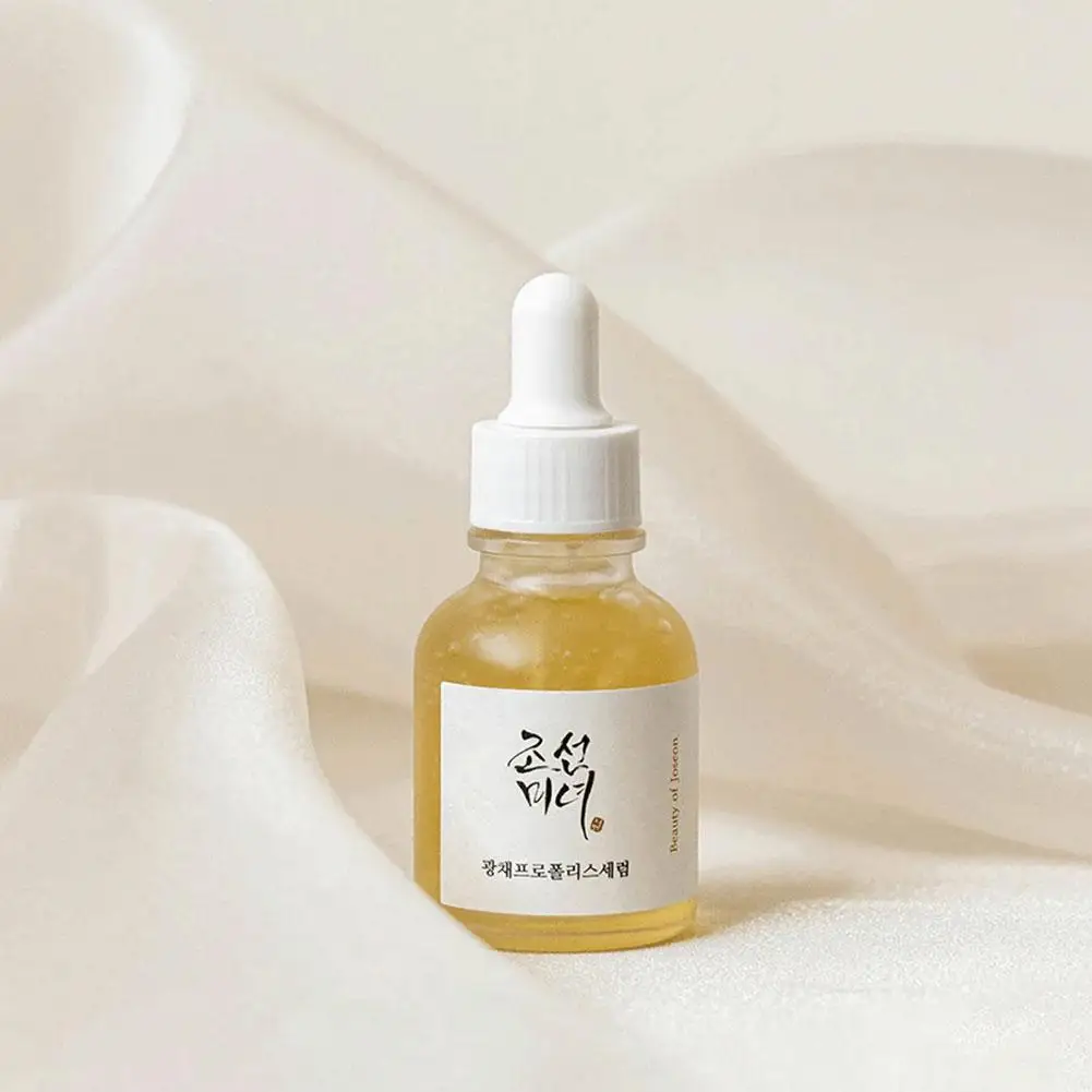 30ml Korean Green Tea Ginseng Rice Essence Hydrating Niacinamide Arbutin Moisturizing Liquid Ampere Serum Skin Care