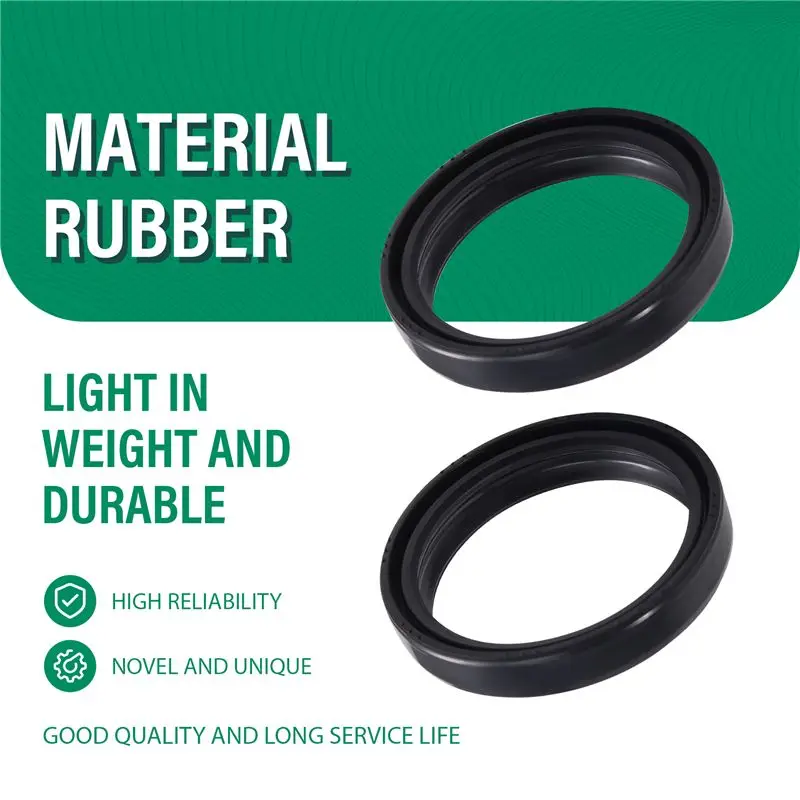 NEW HOT In Stock-Front Shock Absorber Seals Motorcycle For Fork Oil Seal Dust Seal For YZ125 YZ250 WR450 For Honda CRF450