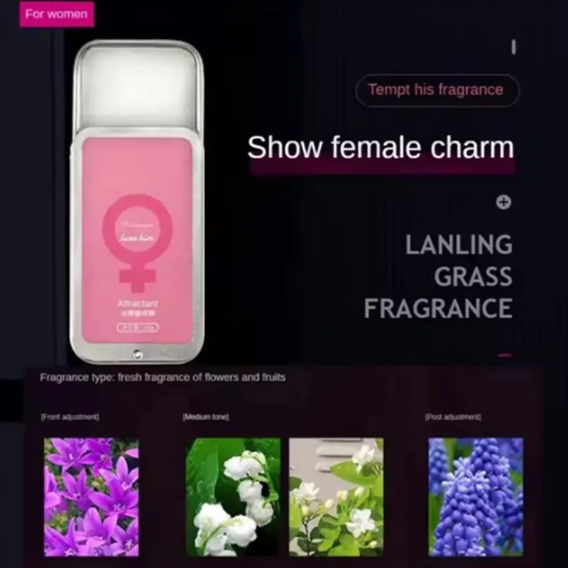 عطر صلب للرجال والنساء ، عطر زهور طازج يدوم طويلاً ، مضاد للتعرق ، بلسم صلب ، مزيل عرق للذكور والإناث