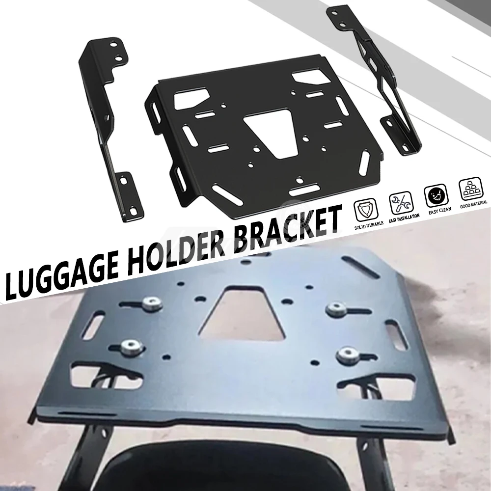 

For Husqvarna Svartpilen 125 200 250 401 Vitpilen 401 Vitpilen250 Rear Luggage Rack Top Case Rear Rack Carrier Motorcycle Parts