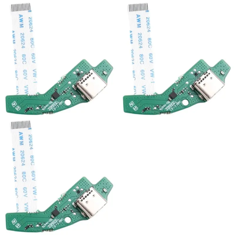 

3X Сменная плата зарядки USB Type-C для наушников Sony WH-1000XM3 1000XM4, необходимые запчасти для ремонта