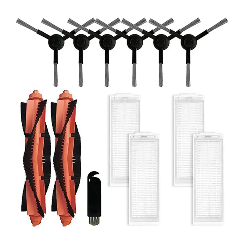 

ABRN-Suitable For Xiaomi Mijia Sweeping And Dragging Machine 3C Parts Accessories STYTJ02YM Filter Side Main Brush