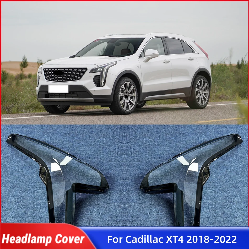 

For Cadillac XT4 2018 2019 2020 2021 2022 Automotive Parts and Accessories Lights Cover Headlight Glass