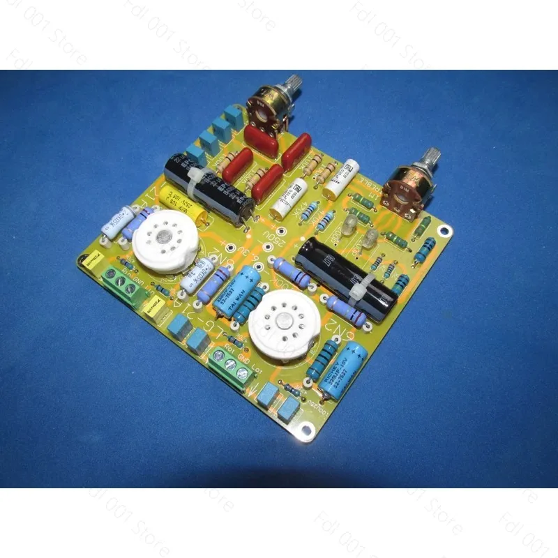 for Baxandall Type 6n2 Tube Tone Board Treble Bass Adjustment Hifi Tube Amplifier Diy Audio Amplifier