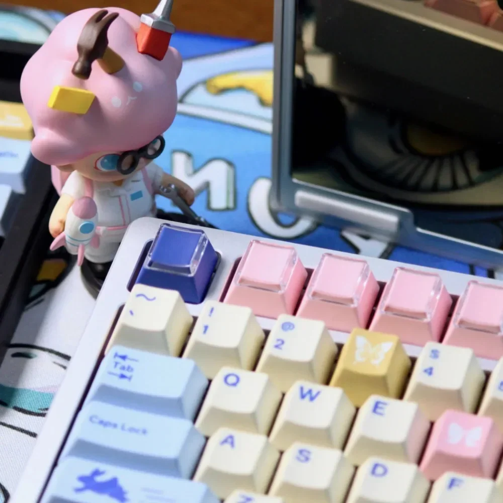 JINXI Large Full Set Key Cap Underland Alice Theme Original Profile 5 PBT Sides Sublimation Thermal Keycap for Custom Keyboard image 4