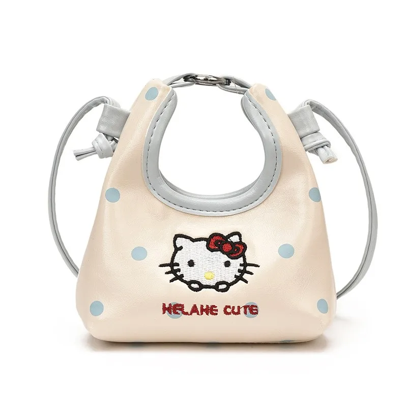 Cartoon Embroidery PU Phone Bag - usage example