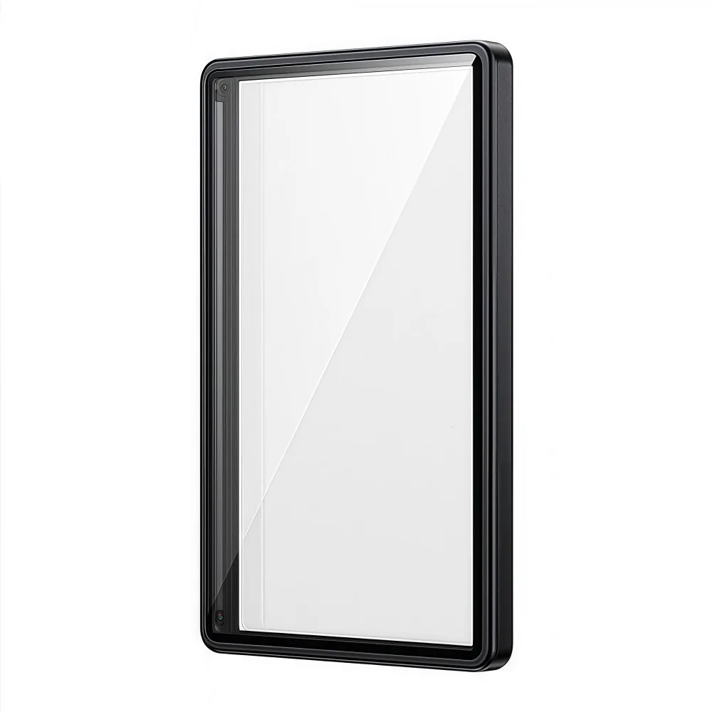 

Aluminium Frame 35PT /CGC Graded Cards Protector Transparent Double-sided Glass Card Protective Case UV Protection Durable