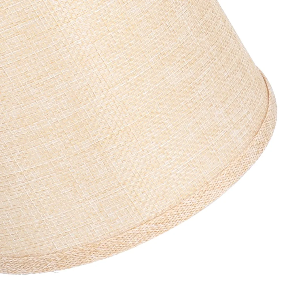 6PCS Unique Fabric Lampshade Clip On Design 5.5 inch Height Chandelier Lamp Shades Lamp Cover Indoor Lamp