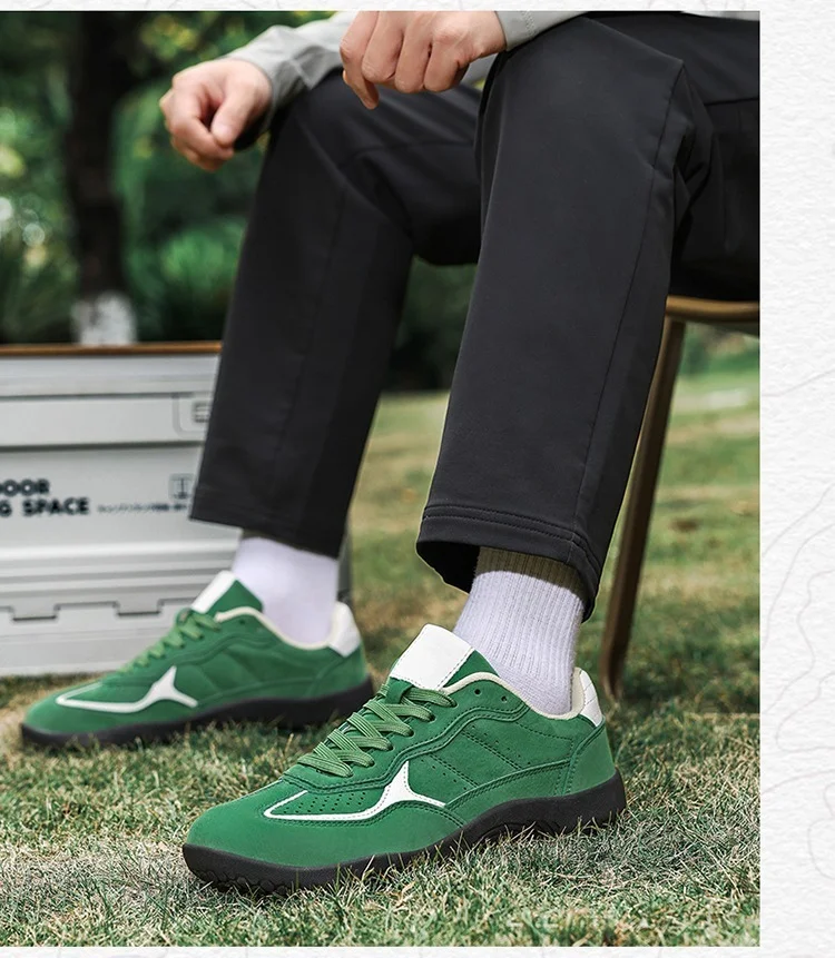 

Unisex Wide-Mouth Breathable DeXun Shoes 36-48 Size Range Rubber Wear-Resistant Sole Casual Versatile Streetwea