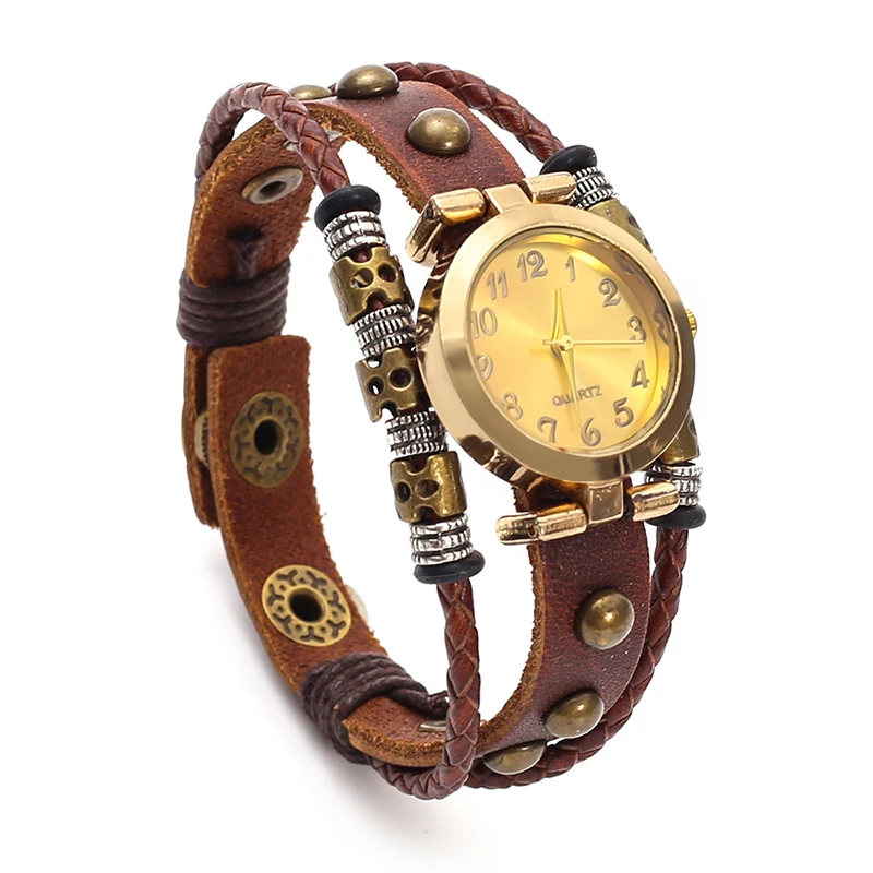 relogio-de-pulso-unissex-punk-vintage-com-pulseira-de-couro-trancada-feita-a-mao