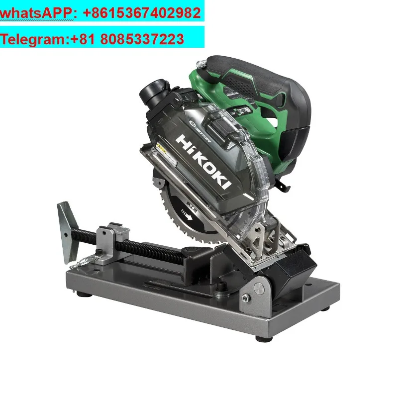 Gaoyi Gongji CD3605DFA Rechargeable Metal Profile Cutting Machine with Dust Box Brushless 36V