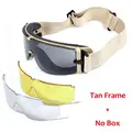 No Box X800 Tan