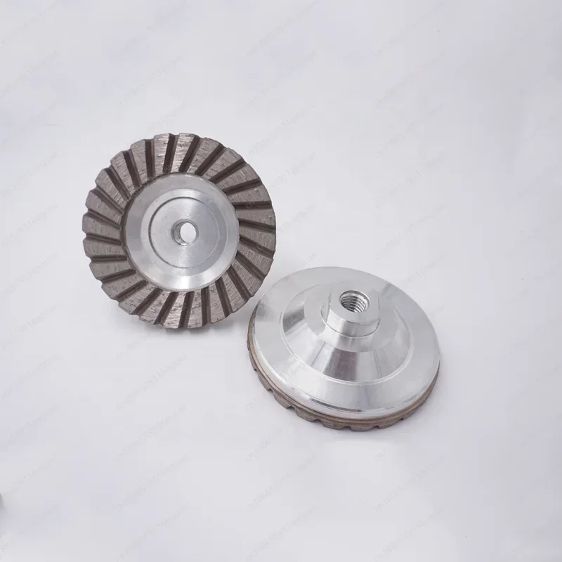 AL 30 Diamond Grinding Wheel 100mm/4 Turbine for Marble Concrete Masonry Granite