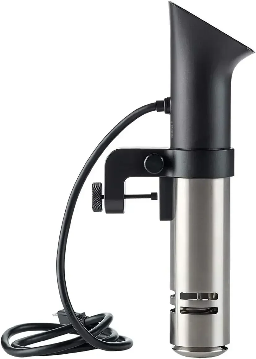 Anova Culinary Sous Vide Precision Cooker Pro, 1200 Watts, Black and Silver