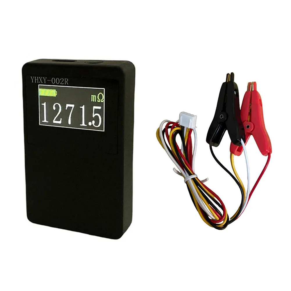 

1pc DC Milliohmmeter Resistance Tester Short Circuit Tester 0.0001 Ohm -20 Ohm Electrical Instruments Accessory