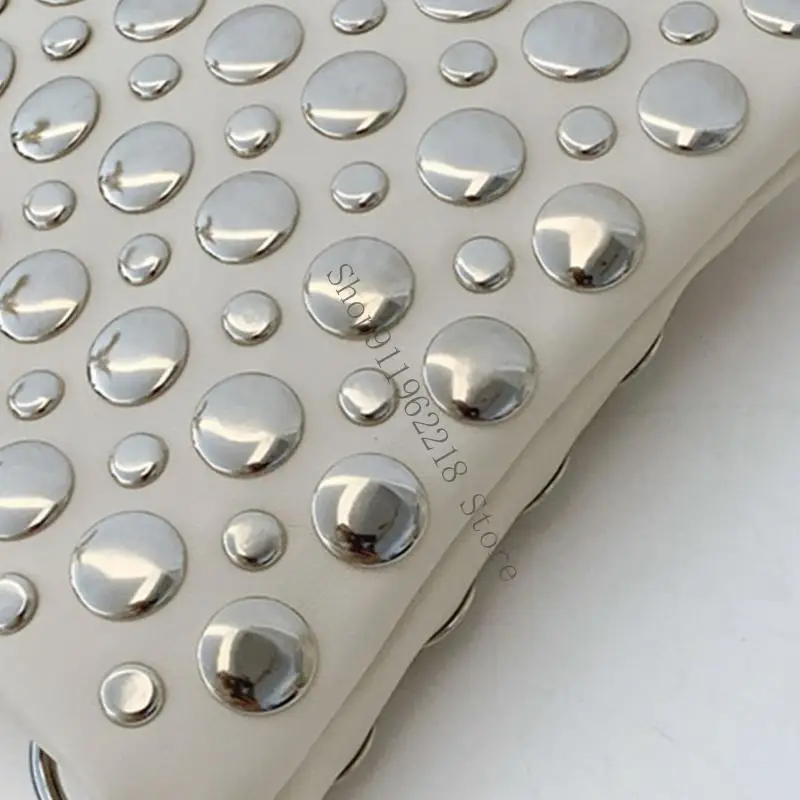 

Elegant PU Leather Shoulder Bag With Unique Dot Design Crossbody Bags 066F