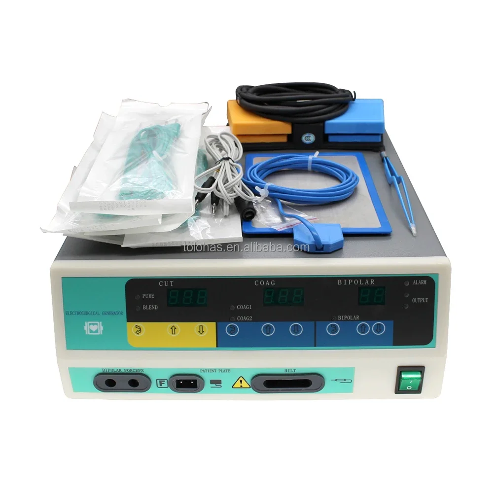 

LHICV20 Cheap Vet High Frequency Electrosurgical Generator Diathermy Electrosurgical Electro Surgical Unit