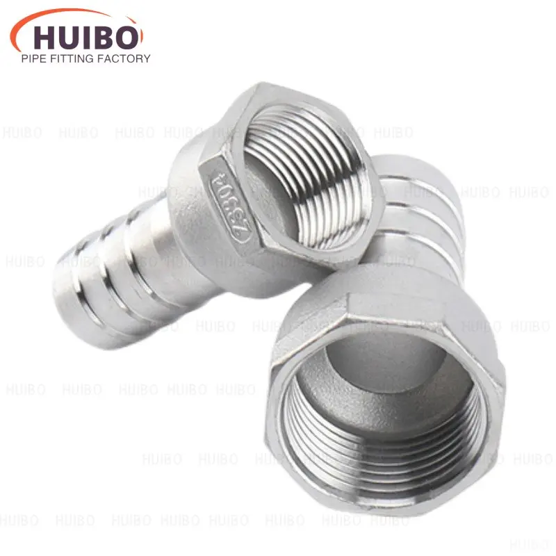 1pcs Hose Barb 6mm~20mm to 1/4