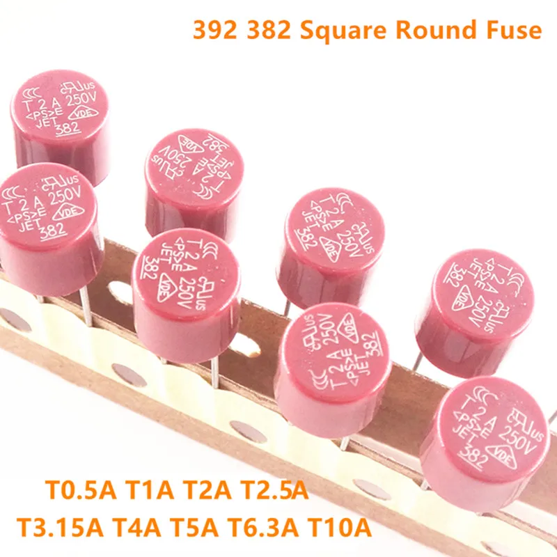 10-20Pcs Round Fuse…
