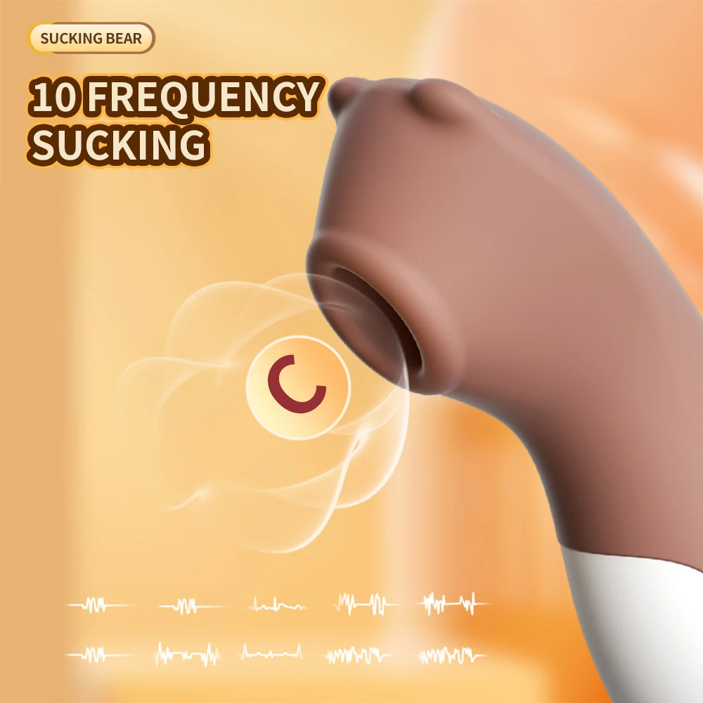 Sucker Clitoris Powerful Sucking Vibrator Female Clit Nipple Oral Vacuum Stimulator Massager Sex Toys Adults Goods for Women - Image 2
