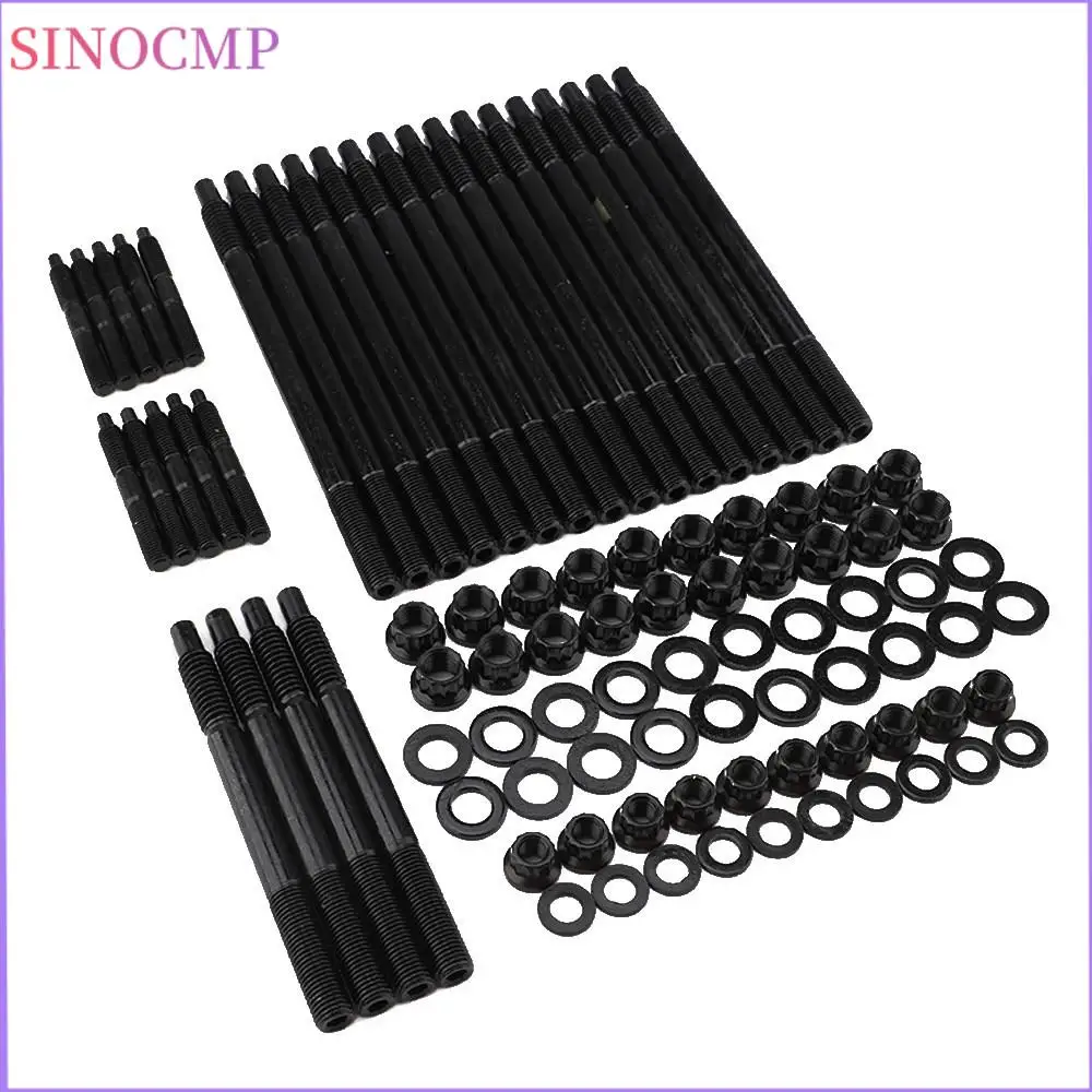 

Комплект шпилек головки блока цилиндров 33380 для 1997-2003 годов Chevy LS1 LS6 LS2 4.8L 5.3L 5.7L 6.0L LQ9 Авто аксессуары Шпильки головки блока цилиндров